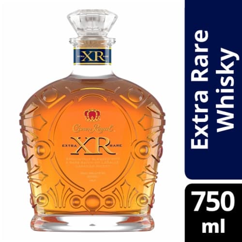 Crown Royal Xr Extra Rare Blended Canadian Whisky, (80 Proof