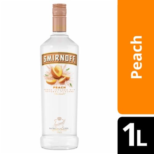 Smirnoff Peach Vodka