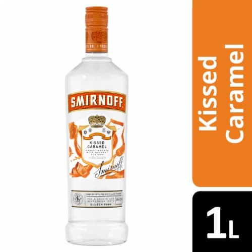 Smirnoff Kissed Caramel
