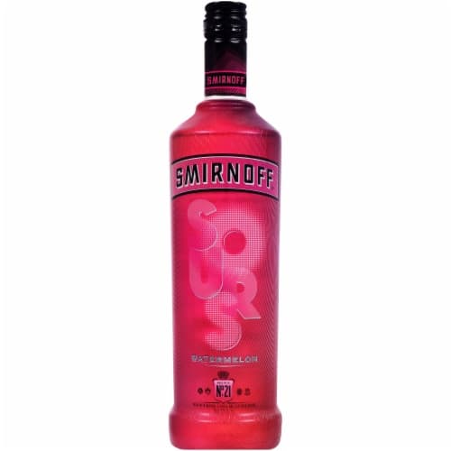 Smirnoff Sours Watermelon (Vodka Infused With Natural Flavors