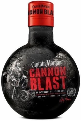 Captain Morgan Cannon Blast