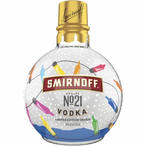 Smirnoff Smirnoff No.21 Red Vodka No. 21 Vodka Limited Edition Ornament