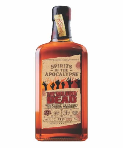 Spirits Of The Apocalypse The Walking Dead Kentucky Straight Bourbon Whiskey