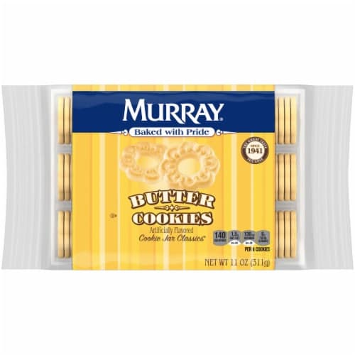 Murray Cookies, Butter, Tray