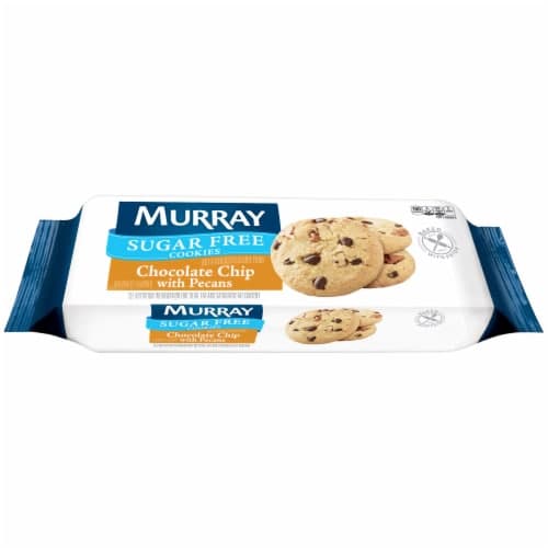 Murray Cookies, Sugar Free, Chocolate Chip With Pecans