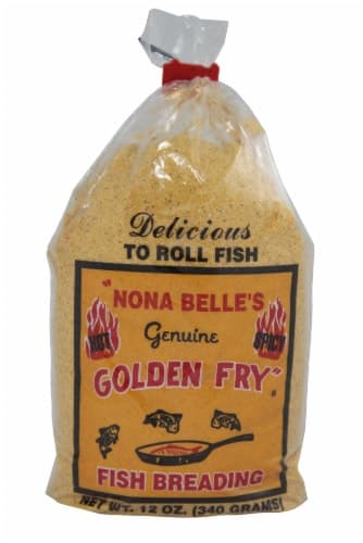 Nona Belle'S Hot & Spicy Genuine Golden Fry Fish Breading