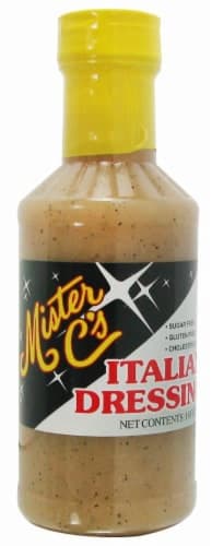 Mister C'S Italian Salad Dressing