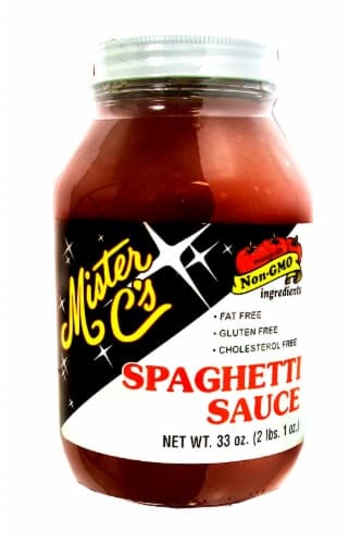 Mister C'S Spaghetti Sauce
