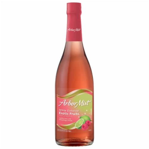 Arbor Mist Exotic Fruits Sweet White Zinfandel Wine
