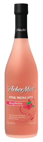 Arbor Mist Raspberry Pink Moscato Fruit Wine