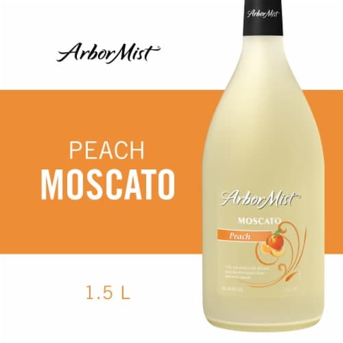 Arbor Mist Peach Moscato Fruit Wine