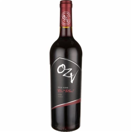 Ozv Red Blend, Old Vine