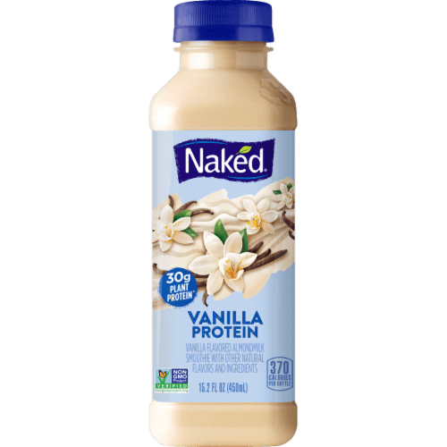 Naked Vanilla Almondmilk Protein Smoothie