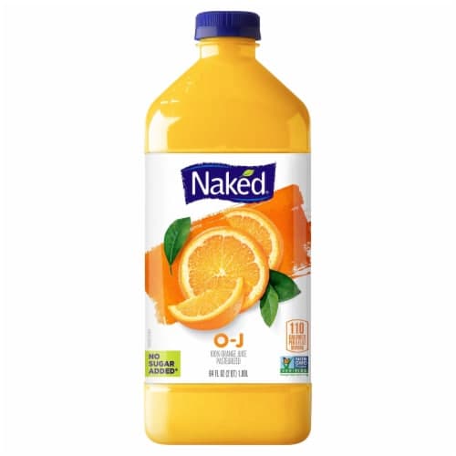 Naked Pasteurized Orange Juice