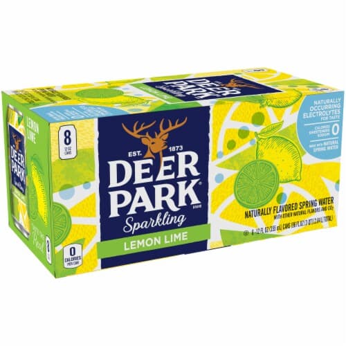 Deer Park Lemon Lime Sparkling Water 