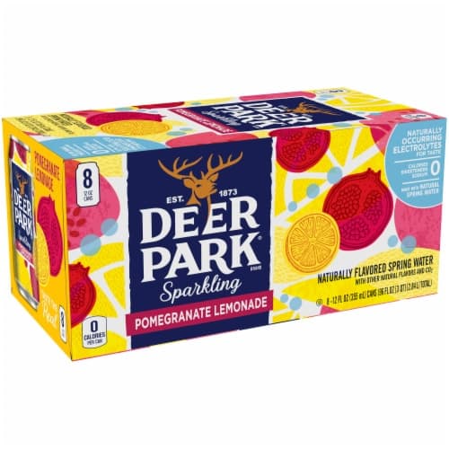 Deer Park Pomegranate Lemonade Sparkling Water 
