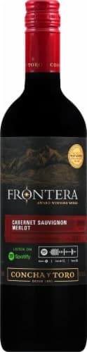 Concha Y Toro Frontera Cabernet Sauvignon Merlot, Central Valley, Chile
