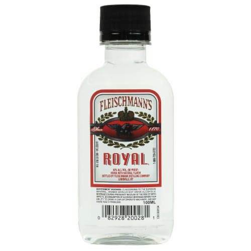 Fleischmann'S Vodka, Royal
