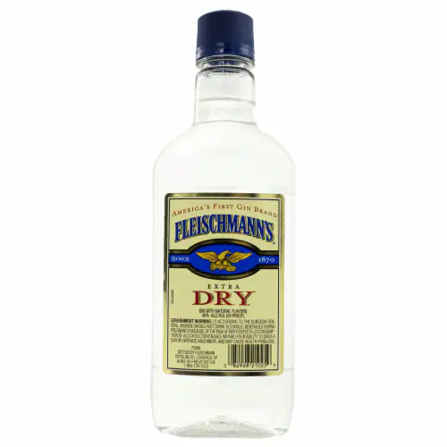 Fleischmann'S Gin Traveler Bottle 80 Proof