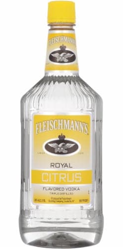 Fleischmann'S Royal Citrus Flavored Vodka