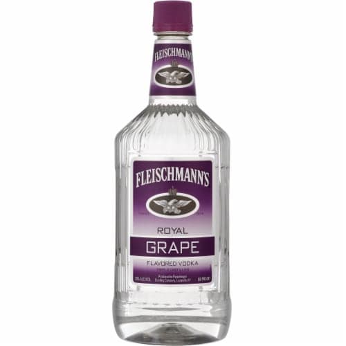 Fleischmann'S Grape Vodka 60 Proof
