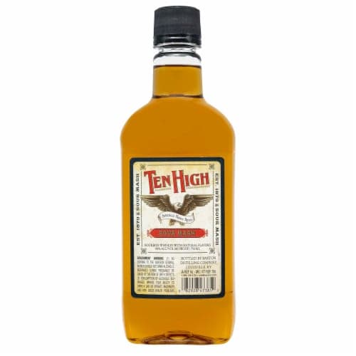 Ten High Sour Mash Kentucky Straight Bourbon Whiskey