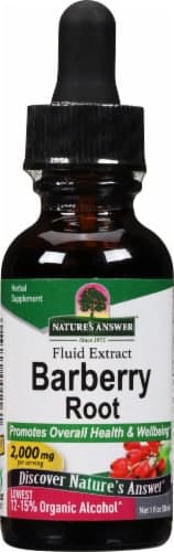 Nature'S Answer Lowest Alcohol Barberry Root Extract Herbal Supplement