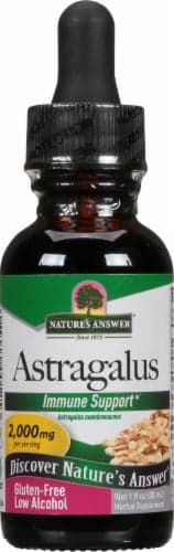Nature'S Answer Astragalus Herbal Supplement