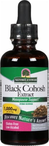 Nature'S Answer Black Cohosh Extract Herbal Supplement