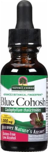 Nature'S Answer Low Alcohol Blue Cohosh Root Extract Herbal Supplement