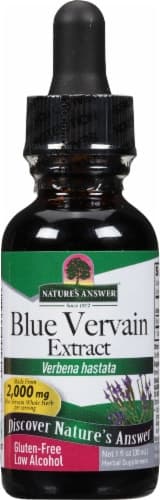 Nature'S Answer Low Alcohol Blue Vervain Extract Herbal Supplement