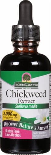 Nature'S Answer Low Alcohol Chickweed Extract Herbal Supplement