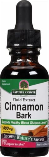 Nature'S Answer Lowest Alcohol Cinnamon Bark Extract Herbal Supplement