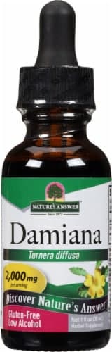 Nature'S Answer Low Alcohol Damiana Herbal Supplement
