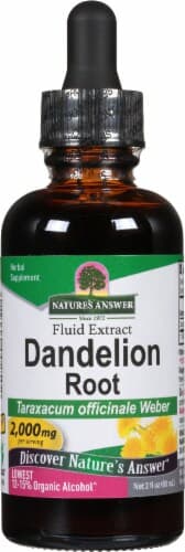 Nature'S Answer Dandelion Root Extract Herbal Supplement