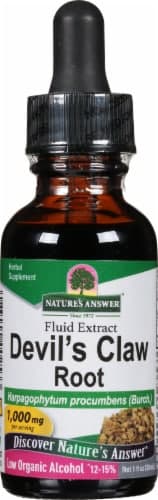 Nature'S Answer Devil'S Claw Extract Herbal Supplement