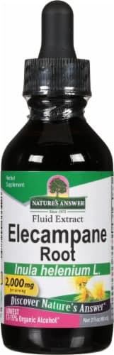 Nature'S Answer Lowest Alcohol Elecampane Root Extract Herbal Supplement