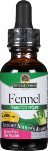 Nature'S Answer Lowest Alcohol Fennel Herbal Supplement
