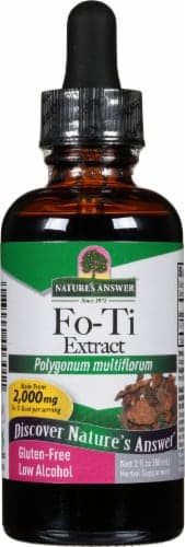 Nature'S Answer Low Alcohol Fo-Ti Extract Herbal Supplement