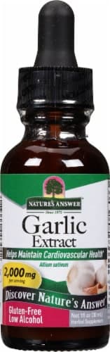 Nature'S Answer Low Alcohol Garlic Extract Herbal Supplement