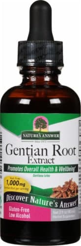 Nature'S Answer Gentian Extract Herbal Supplement