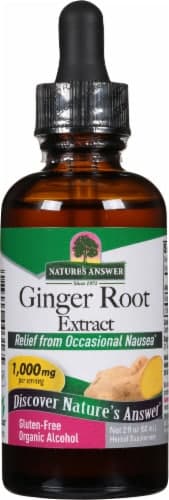Nature'S Answer Ginger Root Extract Herbal Supplement
