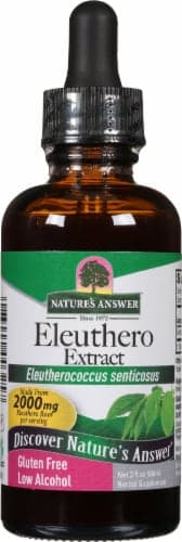 Nature'S Answer Low Alcohol Eleuthero Extract Herbal Supplement