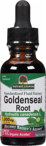 Nature'S Answer Lowest Alcohol Goldenseal Root Extract Herbal Supplement