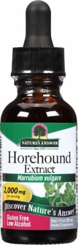 Nature'S Answer Horehound Extract Herbal Supplement