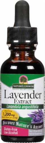 Nature'S Answer Lavender Herbal Supplement