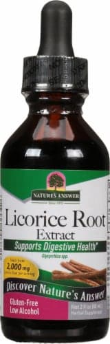 Nature'S Answer Licorice Herbal Supplement