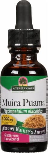 Nature'S Answer Muira Puama Herbal Supplement