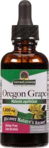 Nature'S Answer Oregon Grape Herbal Supplement