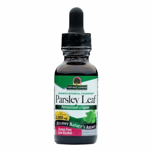 Nature'S Answer Parsley Leaf Herbal Supplement